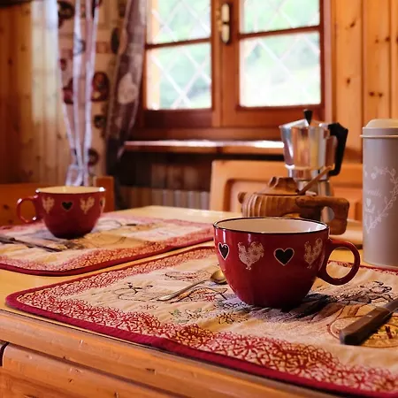 Hellochalet - Chalet Panoramique - Isolato E Panoramico 木屋 *